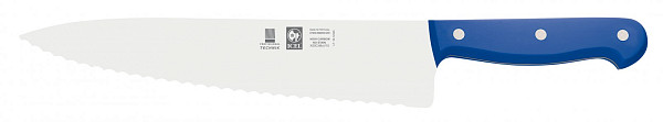 Нож поварской Icel 20см с волнистой кромкой , синий TECHNIC 27600.8660000.200 фото